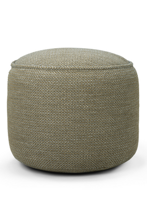   Round Outdoor Pouf | Oroa.com