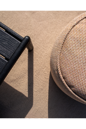   Round Outdoor Pouf | Oroa.com
