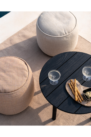   Round Outdoor Pouf | Oroa.com