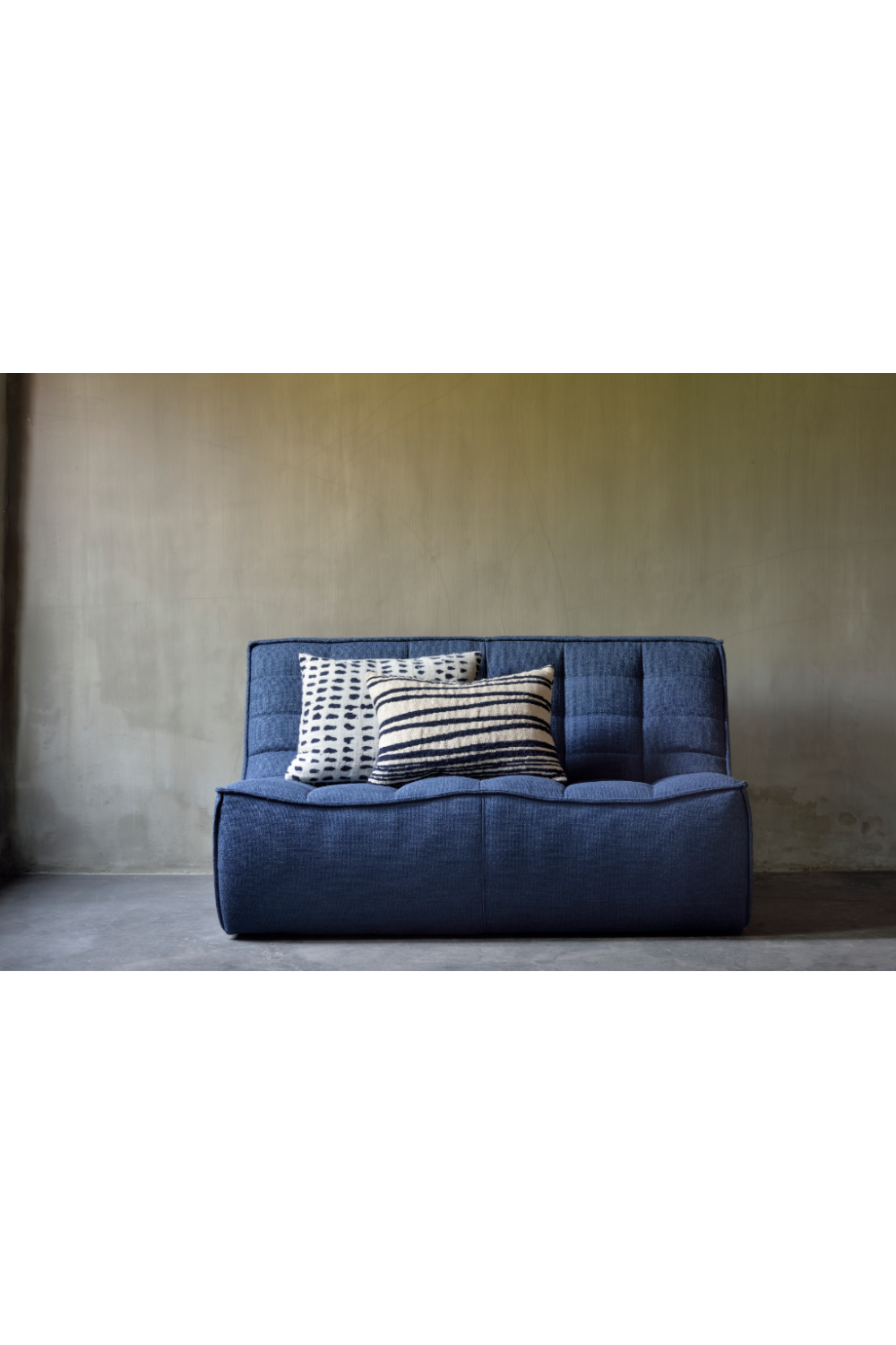   Blue Modular Sofa | Oroa.com