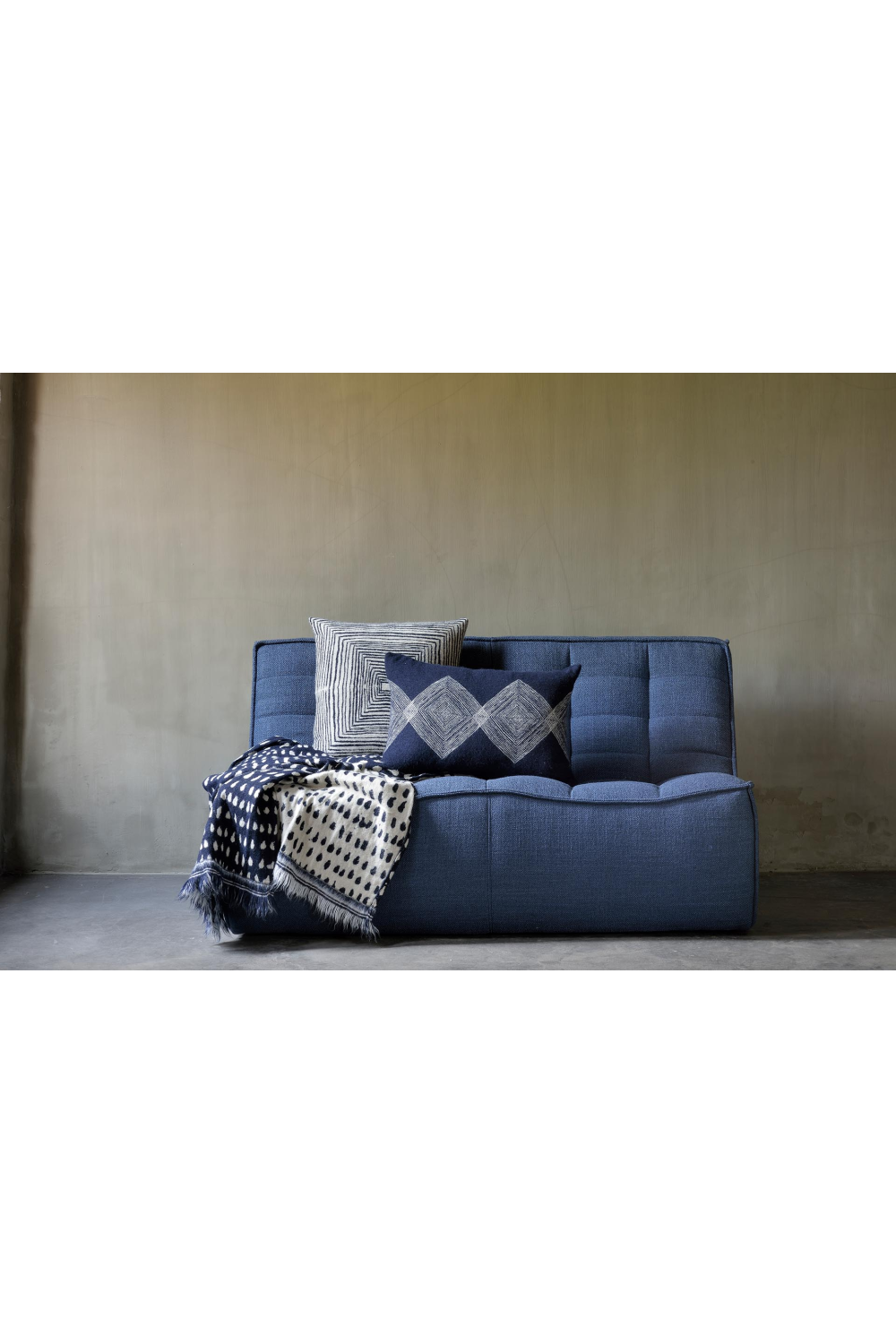   Blue Modular Sofa | Oroa.com