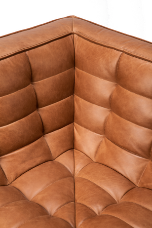   Leather Modular Sofa | Oroa.com