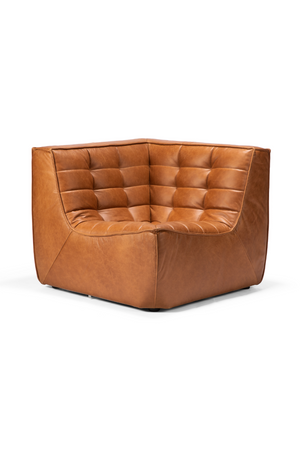   Leather Modular Sofa | Oroa.com