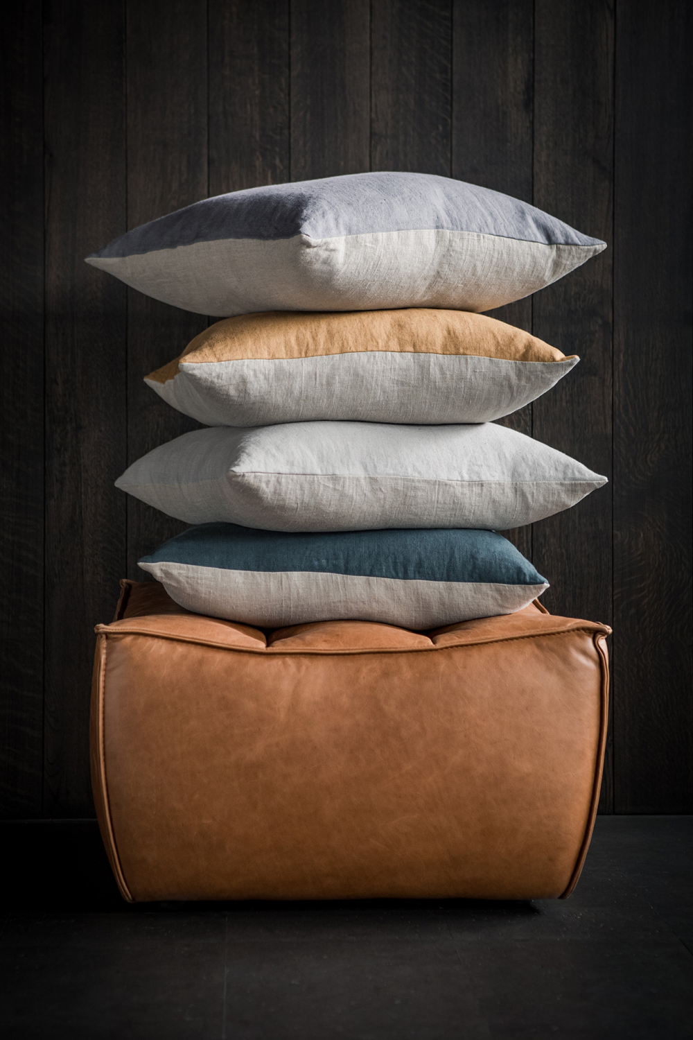   Leather Modular Sofa | Oroa.com