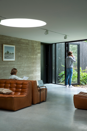   Leather Modular Sofa | Oroa.com