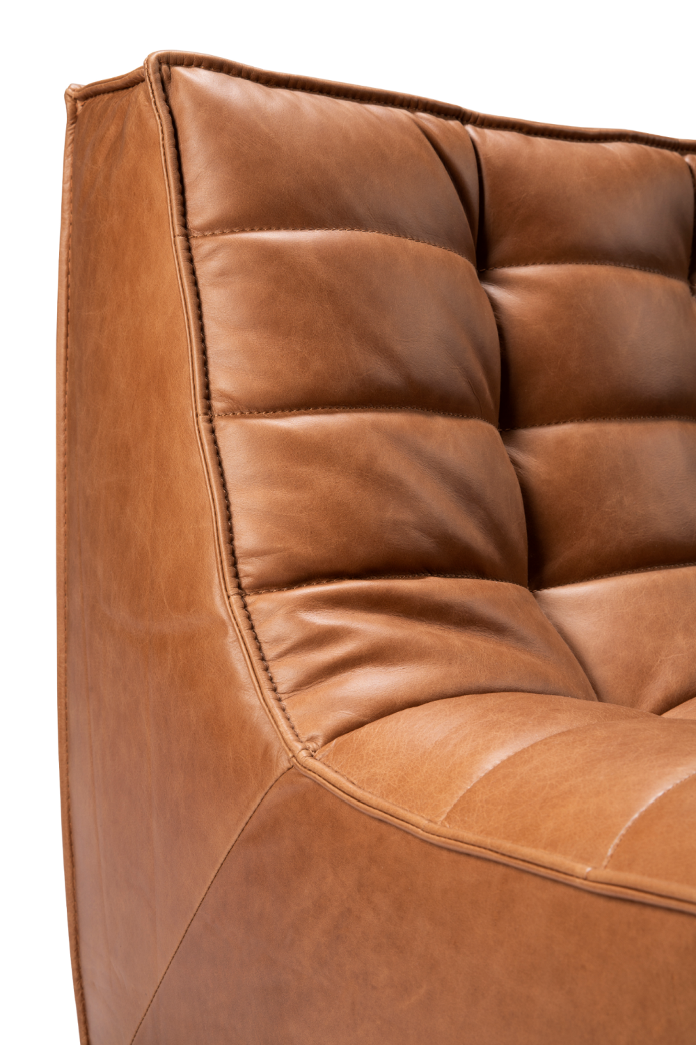   Leather Modular Sofa | Oroa.com