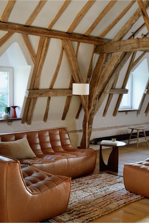  Leather Modular Sofa | Oroa.com
