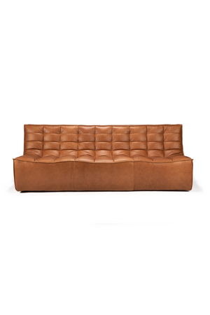   Leather Modular Sofa | Oroa.com