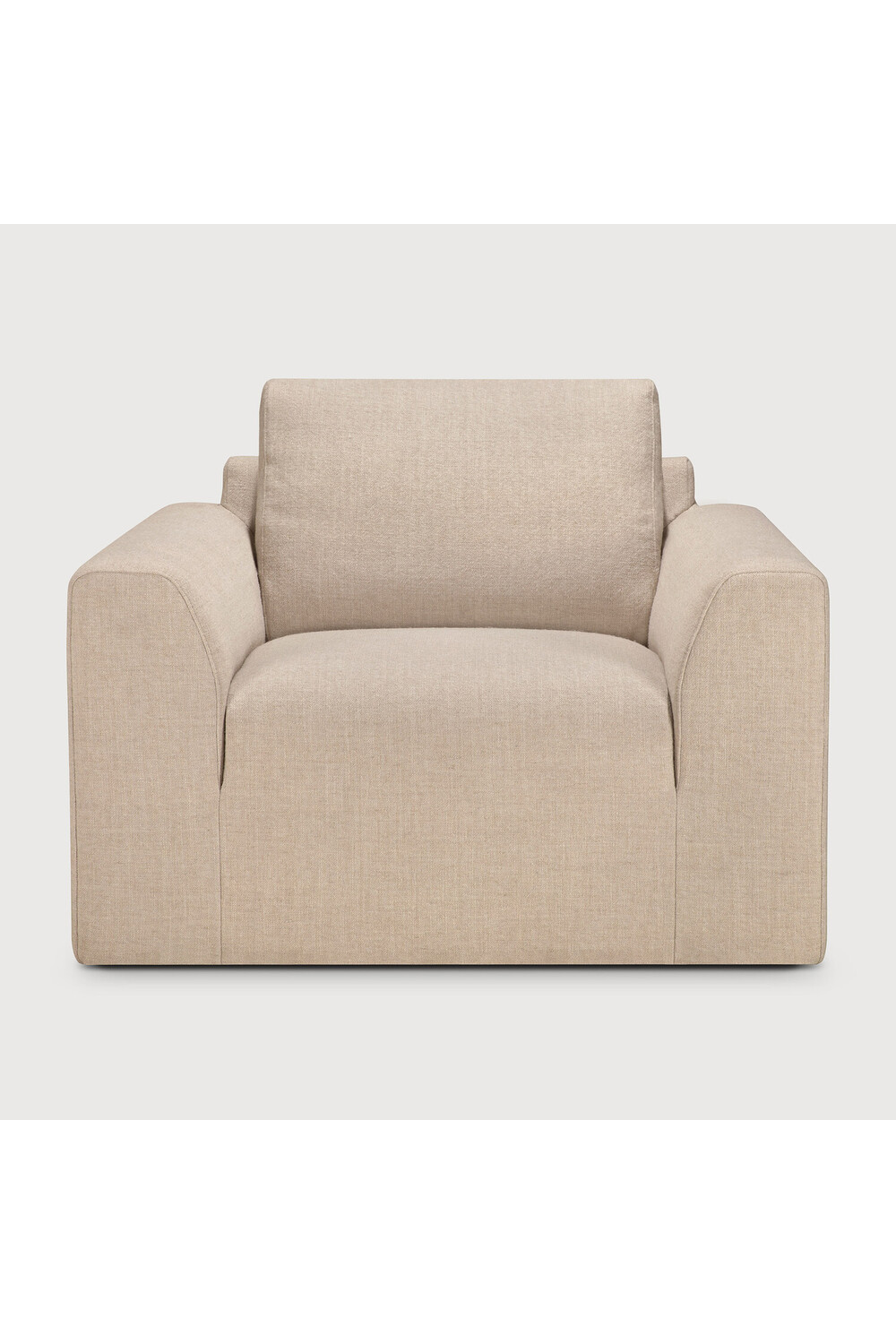   Cream Lounge Chair | Oroa.com