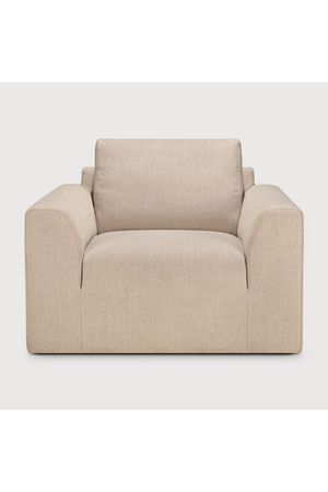   Cream Lounge Chair | Oroa.com