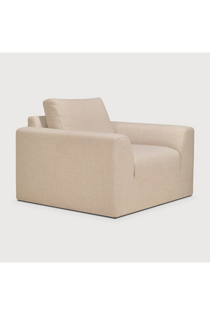   Cream Lounge Chair | Oroa.com