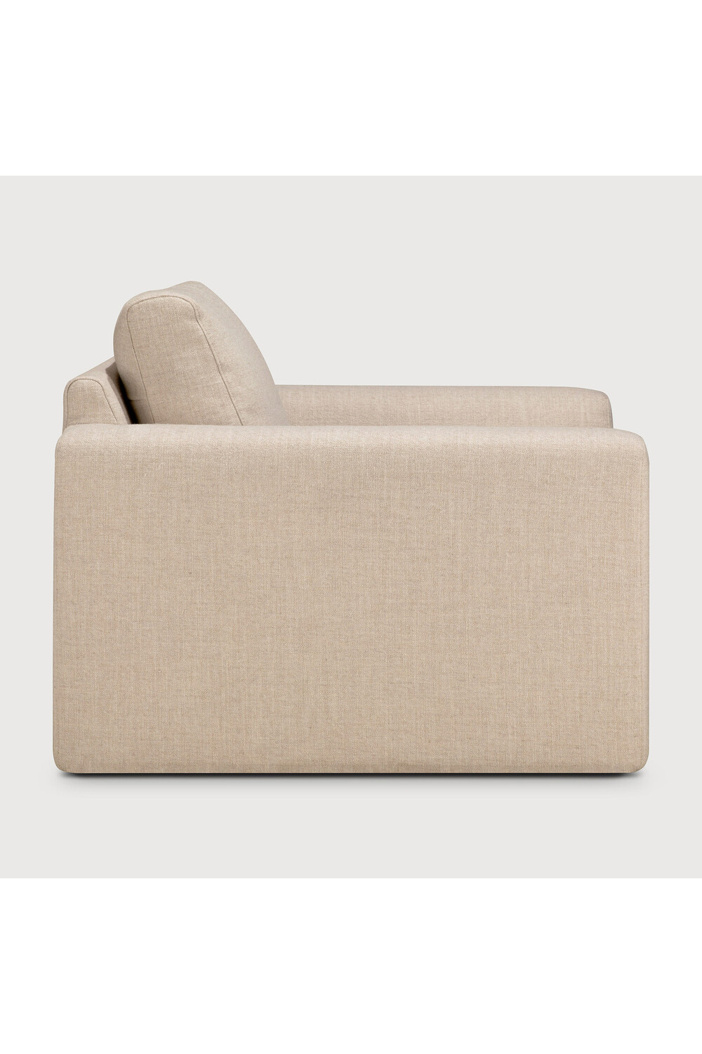   Cream Lounge Chair | Oroa.com