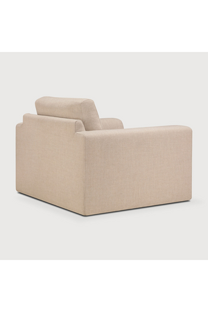   Cream Lounge Chair | Oroa.com