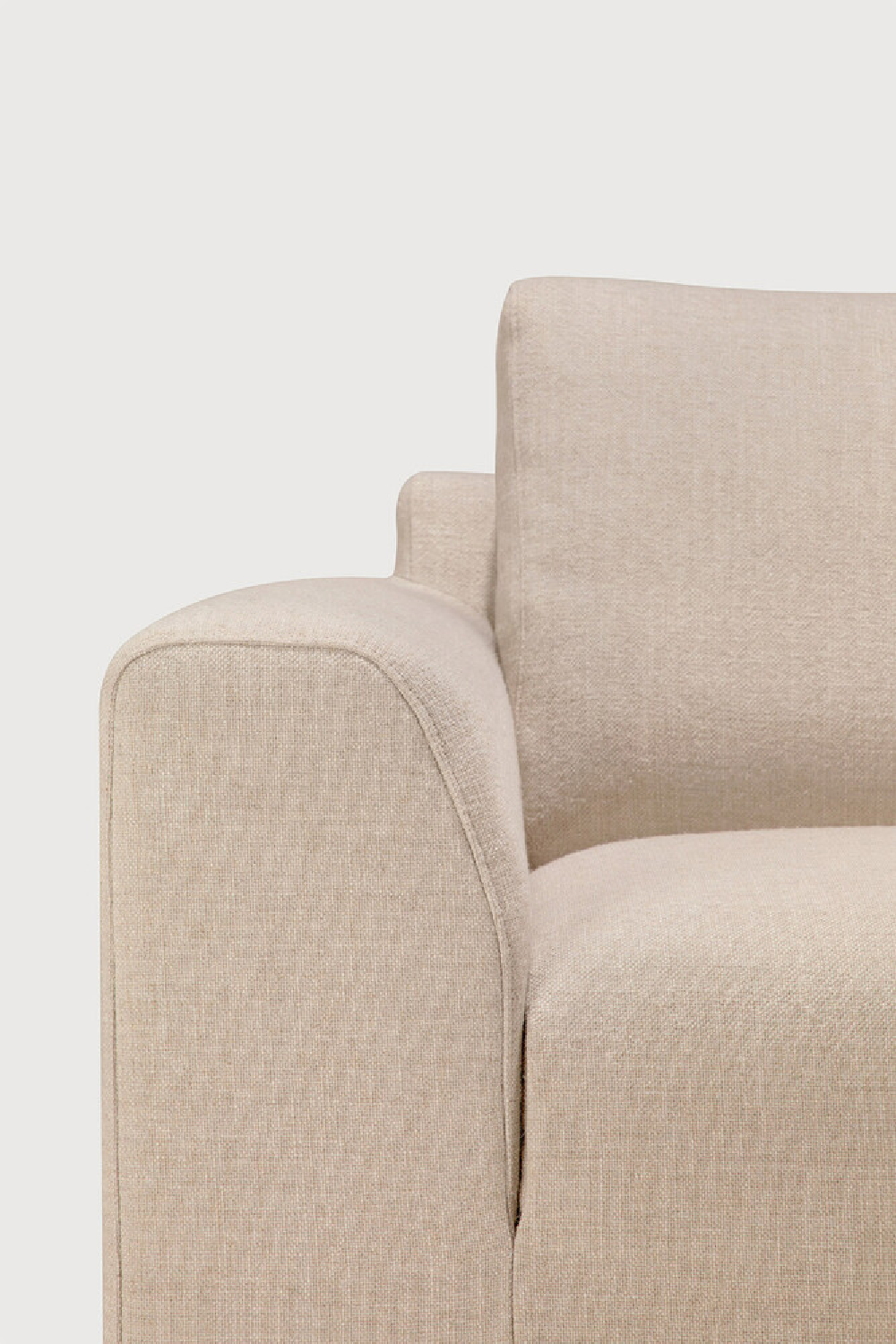   Cream Lounge Chair | Oroa.com