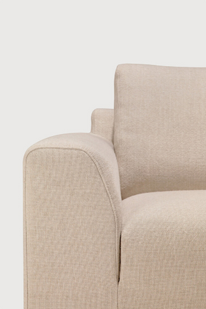   Cream Lounge Chair | Oroa.com