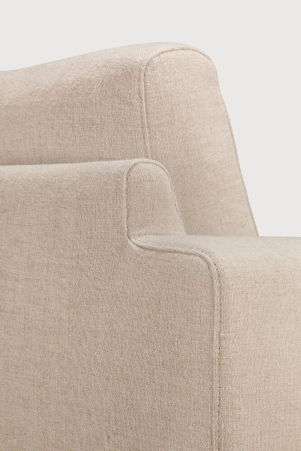   Cream Lounge Chair | Oroa.com