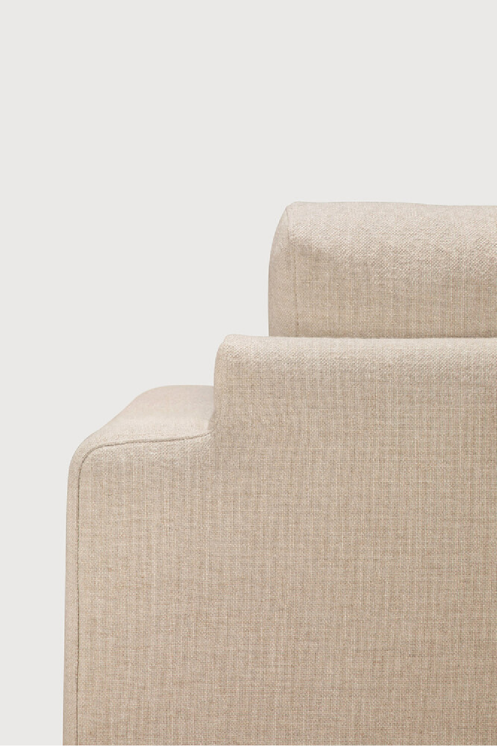   Cream Lounge Chair | Oroa.com