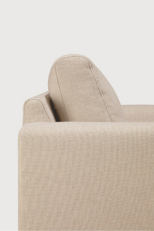   Cream Lounge Chair | Oroa.com