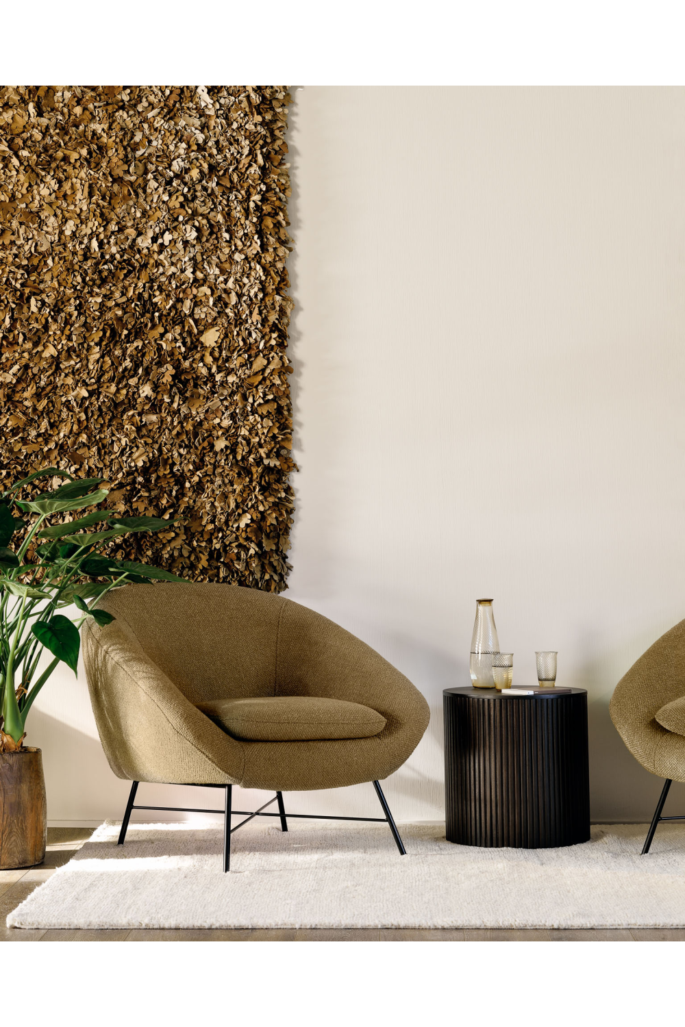   Vintage Style Lounge Chair | Oroa.com