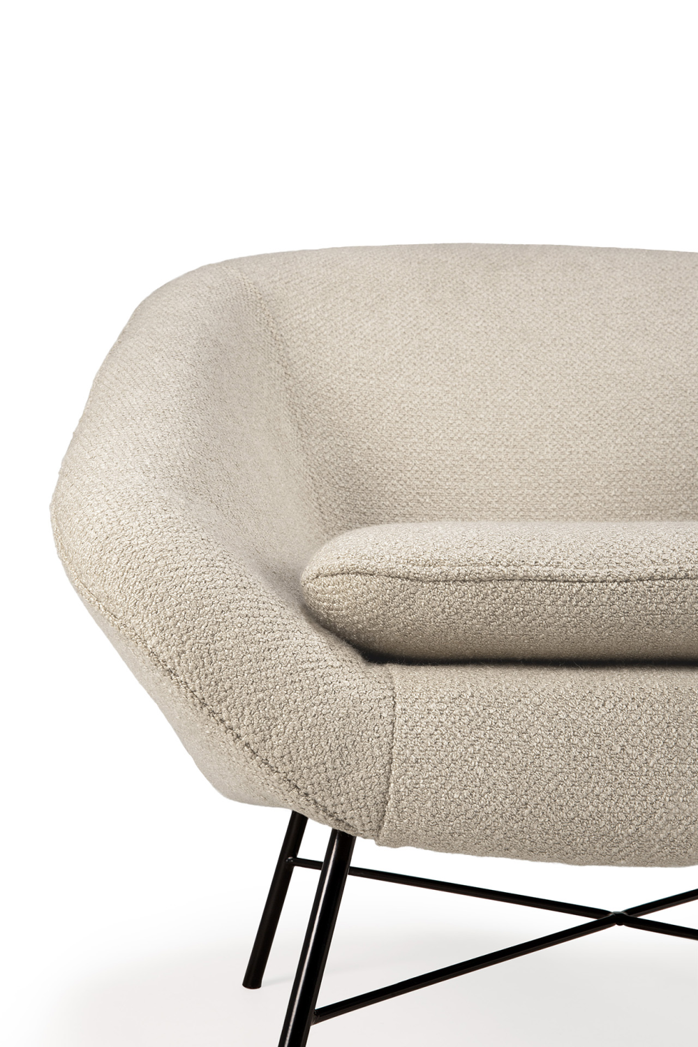   Vintage Style Lounge Chair | Oroa.com