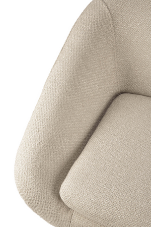   Vintage Style Lounge Chair | Oroa.com