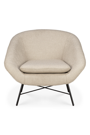   Vintage Style Lounge Chair | Oroa.com