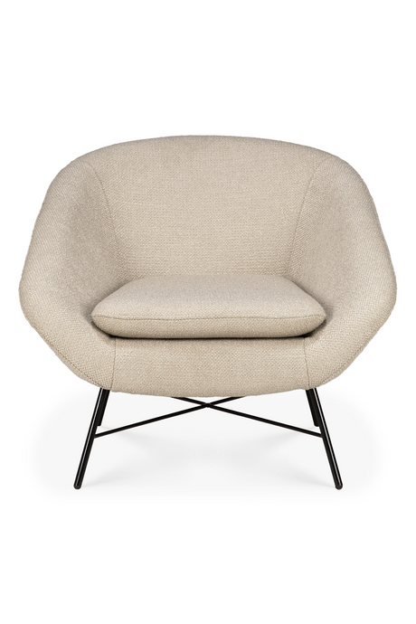  Vintage Style Lounge Chair | Oroa.com