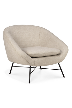   Vintage Style Lounge Chair | Oroa.com