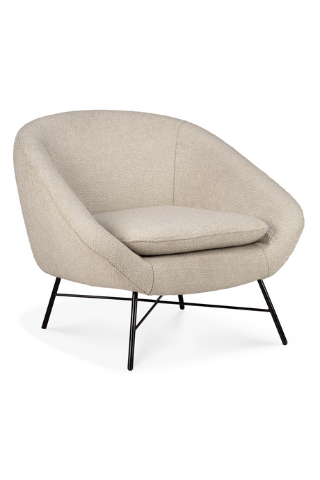   Vintage Style Lounge Chair | Oroa.com