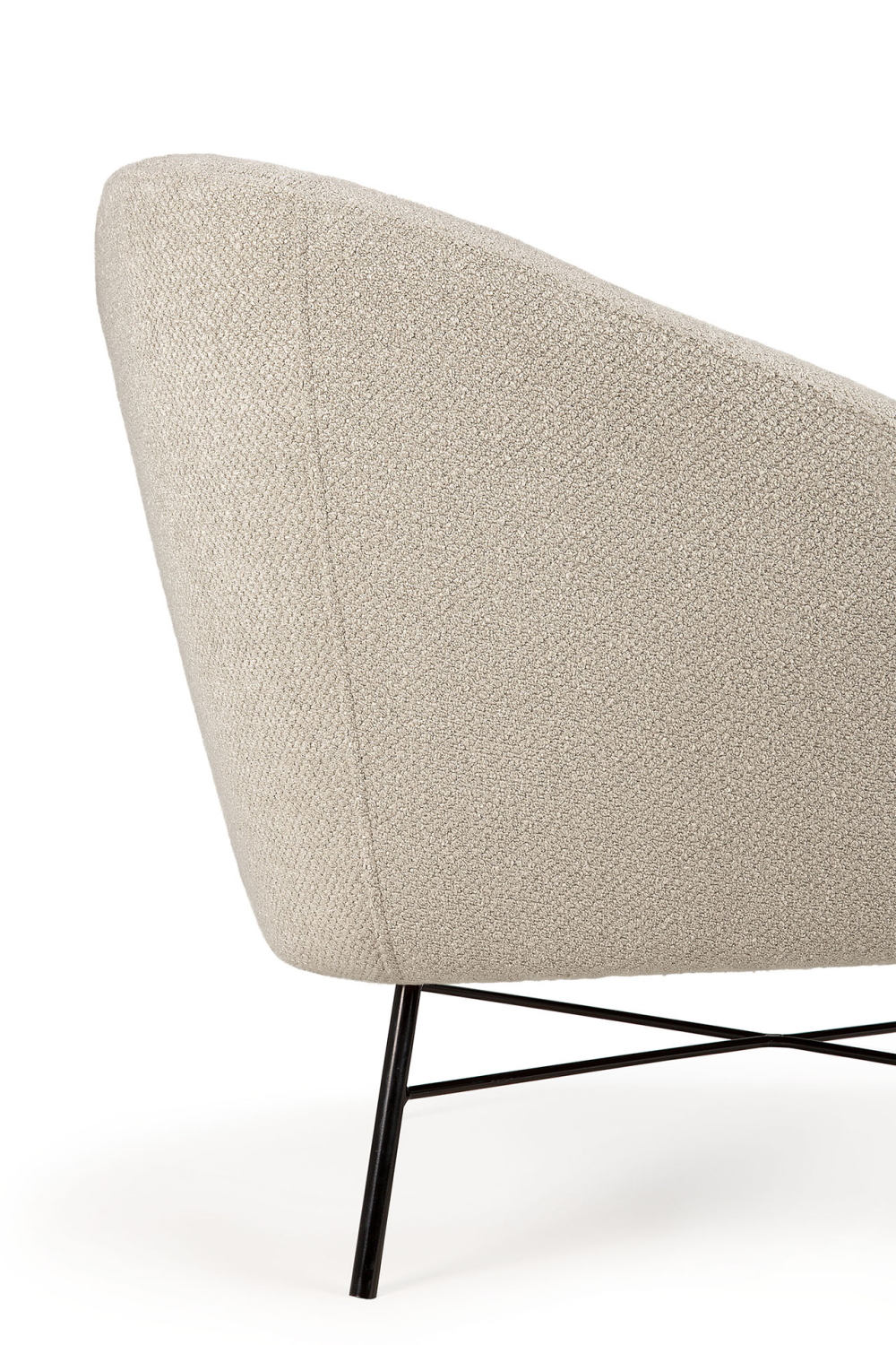   Vintage Style Lounge Chair | Oroa.com