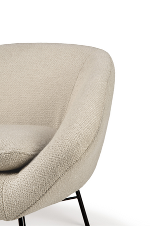   Vintage Style Lounge Chair | Oroa.com