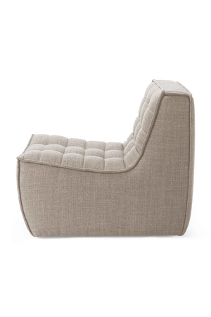   Curved Upholstered Sofa | Oroa.com