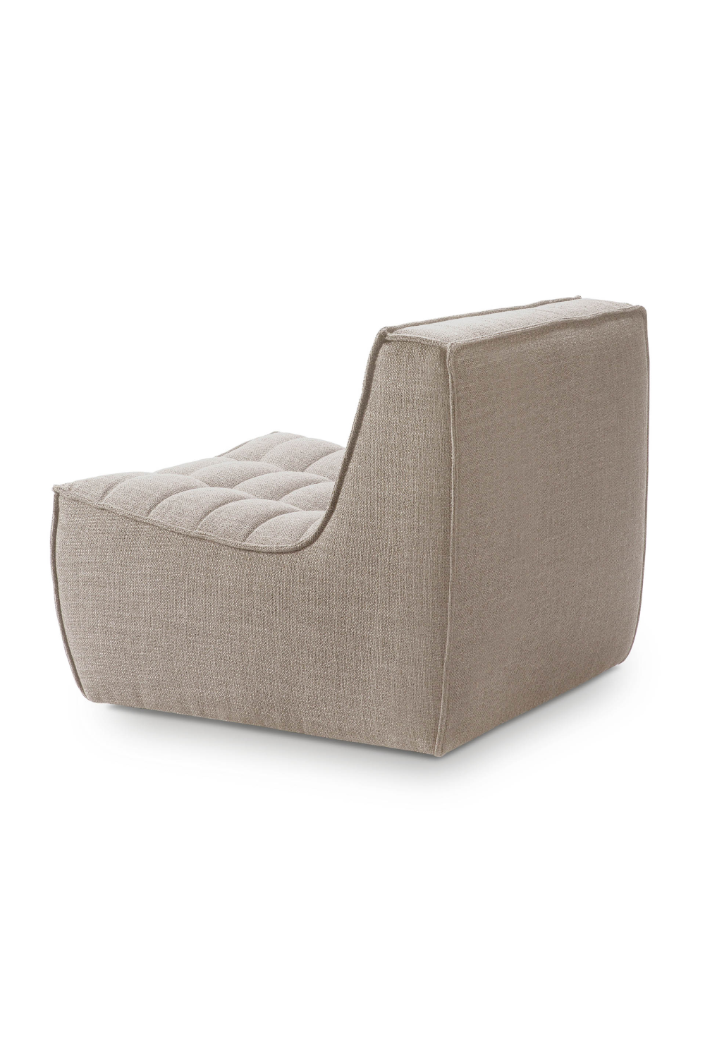   Curved Upholstered Sofa | Oroa.com