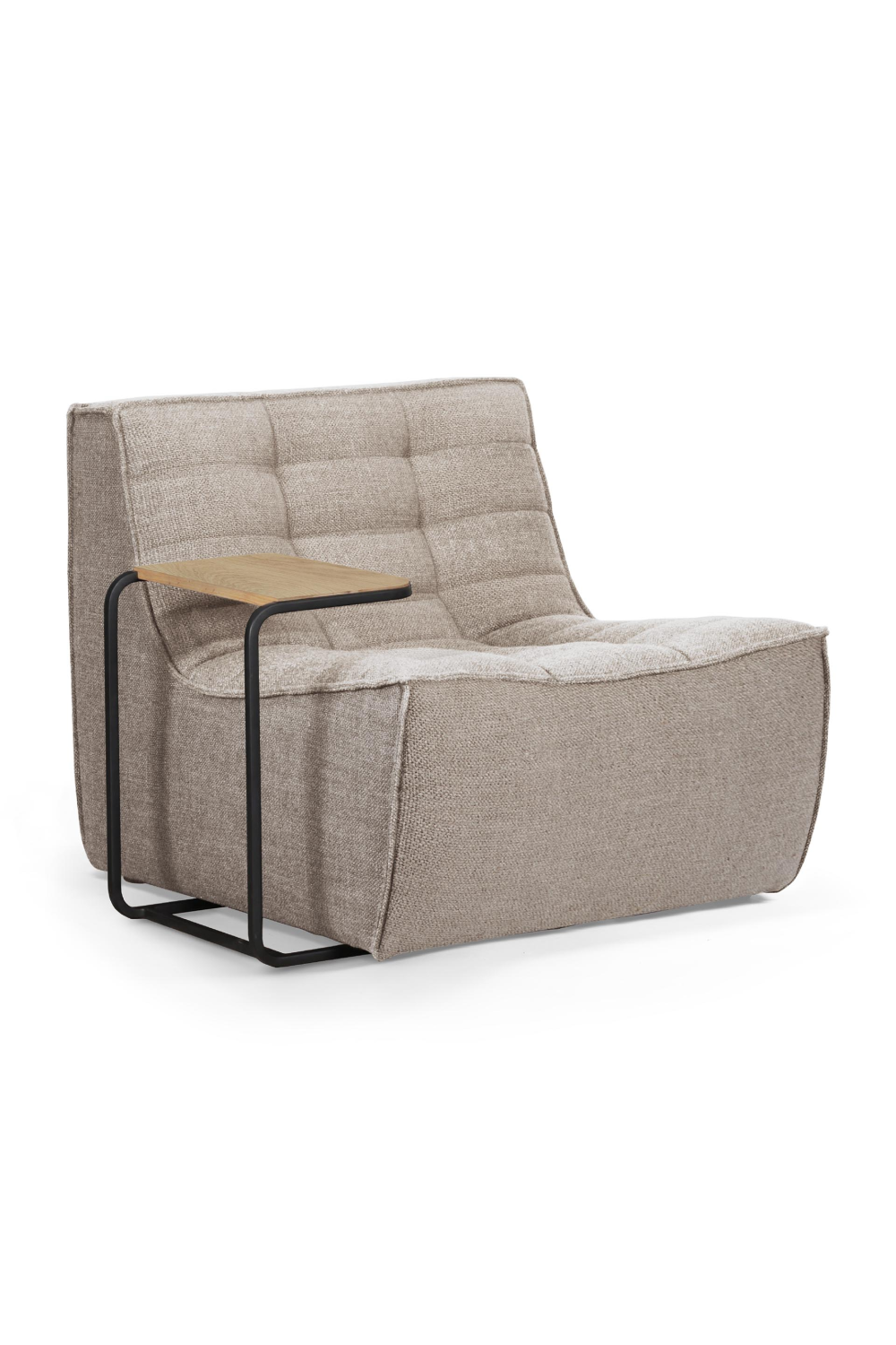  Curved Upholstered Sofa | Oroa.com