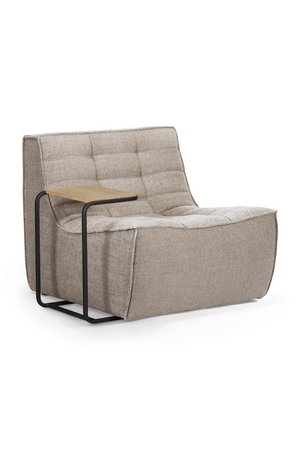   Curved Upholstered Sofa | Oroa.com