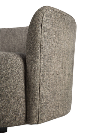   Curved Back 3-Seater Sofa | Oroa.com