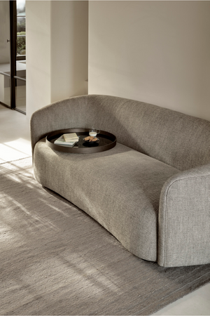   Curved Back 3-Seater Sofa | Oroa.com