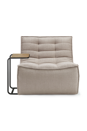   Curved Upholstered Sofa | Oroa.com