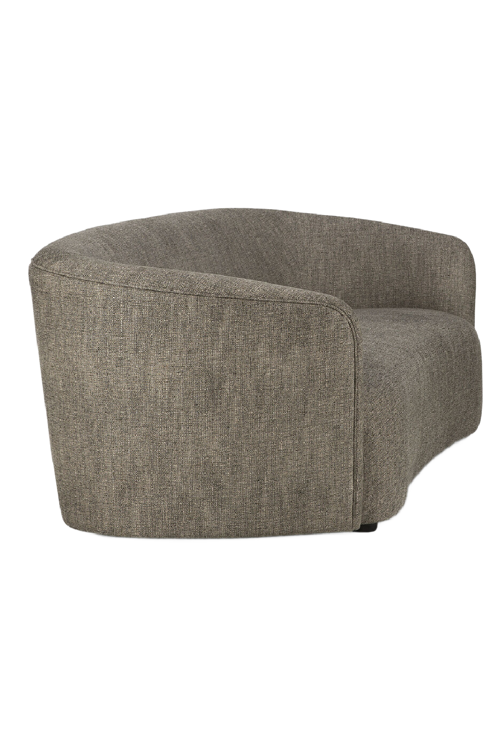   Curved Back 3-Seater Sofa | Oroa.com