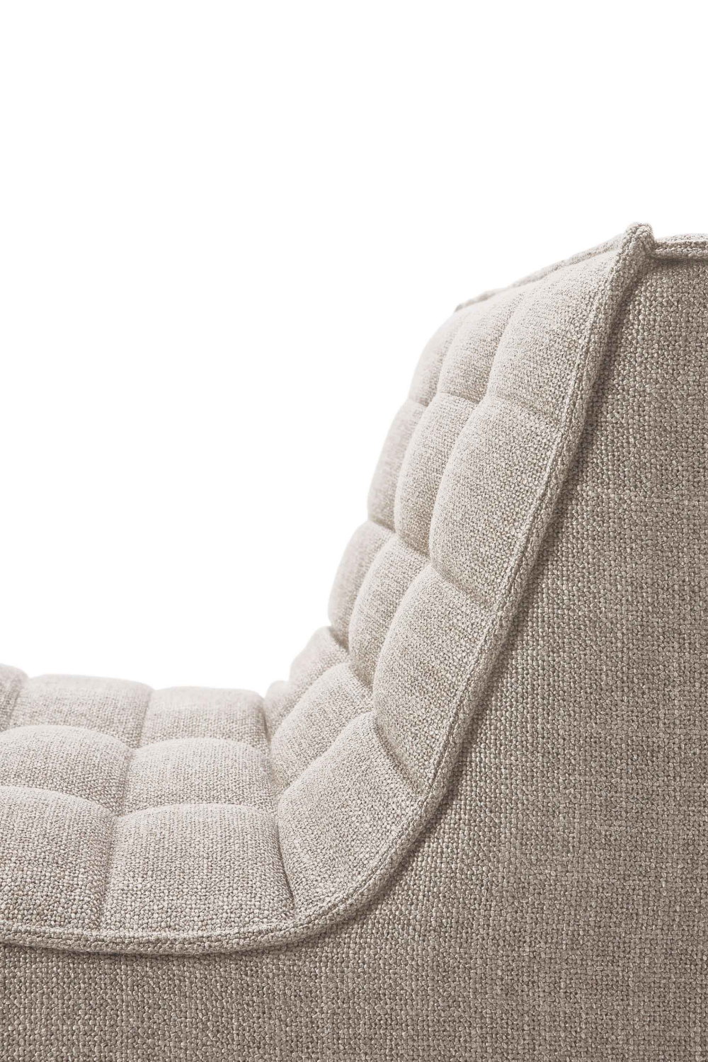   Curved Upholstered Sofa | Oroa.com