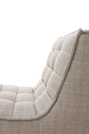   Curved Upholstered Sofa | Oroa.com