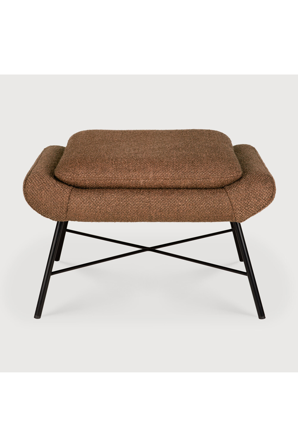   50's Inspired Upholstered Footstool | Oroa.com