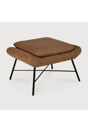   50's Inspired Upholstered Footstool | Oroa.com