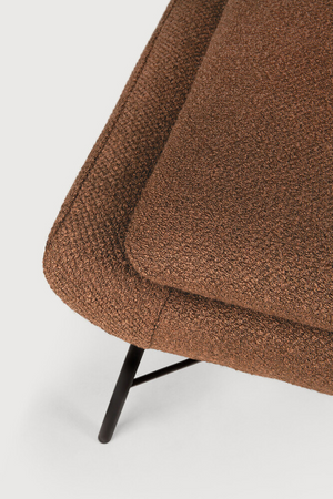   50's Inspired Upholstered Footstool | Oroa.com