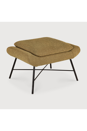   50's Inspired Upholstered Footstool | Oroa.com