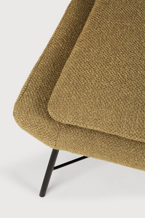   50's Inspired Upholstered Footstool | Oroa.com
