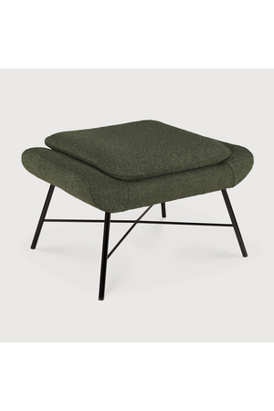   50's Inspired Upholstered Footstool | Oroa.com