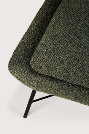   50's Inspired Upholstered Footstool | Oroa.com