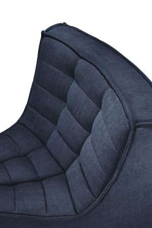   Graphite Fabric Upholstered Sofa | Oroa.com