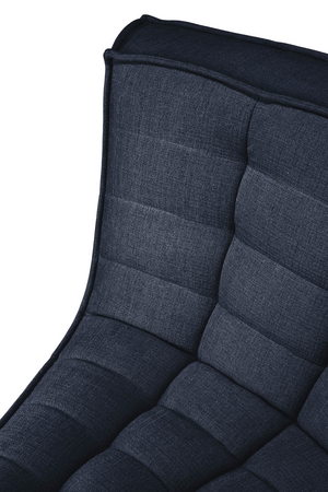   Graphite Fabric Upholstered Sofa | Oroa.com
